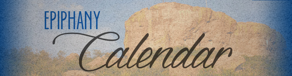 Church Calendar Epiphany Lutheran Church Of Castle Rock